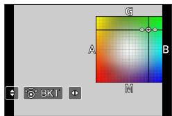 PANASONIC LUMIX DC-TZ90 - Bracket recording using White Balance - 1