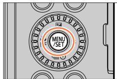 PANASONIC LUMIX DC-TZ90 - Press [MENU/SET] to bring up the menu - 1