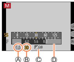 PANASONIC LUMIX DC-TZ90 - Taking pictures by setting the aperture value and shutter speed (Manual Exposure Mode) - 1