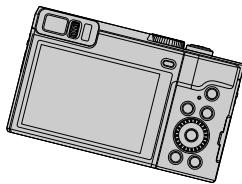 PANASONIC LUMIX DC-TZ90 - Tilting left or right - 1