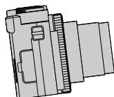 PANASONIC LUMIX DC-TZ90 - Tilting up or down - 1