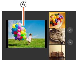 PANASONIC LUMIX DC-TZ90 - Press  to select the picture effect (filters) - 1