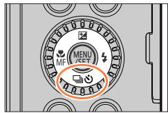 PANASONIC LUMIX DC-TZ90 - Selecting a Drive Mode - 1