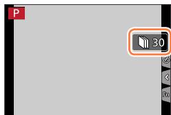 PANASONIC LUMIX DC-TZ90 - Touch [ ] to end the recording - 1