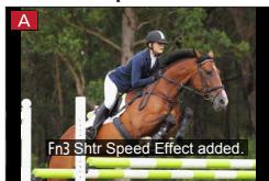 PANASONIC LUMIX DC-TZ90 - Press the [Fn3] button to switch the confirmation screen - 2