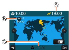 PANASONIC LUMIX DC-TZ90 - [World Time] - 1