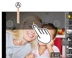 PANASONIC LUMIX DC-TZ90 - Touch the slide bar - 1