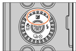 PANASONIC LUMIX DC-TZ90 - Taking pictures with Exposure Compensation - 1