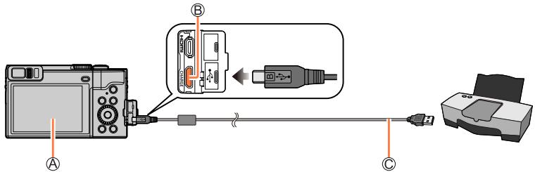PANASONIC LUMIX DC-TZ90 - Connect camera to printer - 1