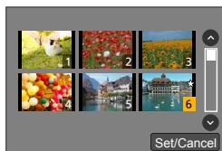 PANASONIC LUMIX DC-TZ90 - When a screen similar to the one on the right is displayed: - 2