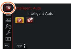 PANASONIC LUMIX DC-TZ90 - Switching between Intelligent Auto Plus Mode and Intelligent Auto Mode - 1