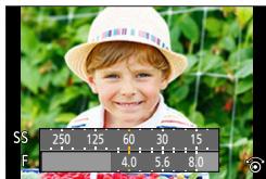 PANASONIC LUMIX DC-TZ90 - When setting the background defocusing - 1