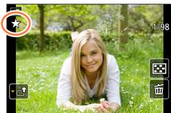 PANASONIC LUMIX DC-TZ90 - Using the function buttons during playback - 1