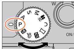 PANASONIC LUMIX DC-TZ90 - Mode dial (Select the recording mode) - 1