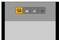 PANASONIC LUMIX DC-TZ90 - Press  to select the recording method and press [MENU/SET] - 1