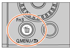 PANASONIC LUMIX DC-TZ90 - Calling frequently-used menus instantly (Quick Menu) - 1