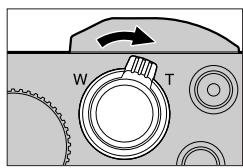 PANASONIC LUMIX DC-TZ90 - Current zoom position - 1