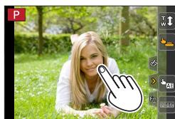 PANASONIC LUMIX DC-TZ90 - Touch the subject you want to record - 1