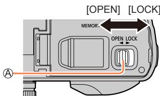 PANASONIC LUMIX DC-TZ90 - To remove battery - 1