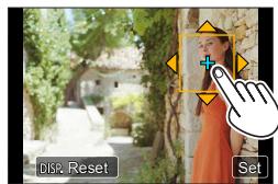 PANASONIC LUMIX DC-TZ90 - Touch the subject you want to optimise the brightness for - 1
