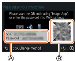 PANASONIC LUMIX DC-TZ90 - [Setup]  [Wi-Fi]  [Wi-Fi Function]  [New Connection]  [Remote Shooting &amp; View] - 1