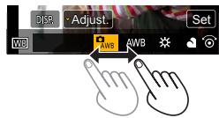 PANASONIC LUMIX DC-TZ90 - Setting each item - 2