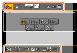 PANASONIC LUMIX DC-TZ90 - Calling frequently-used menus instantly (Quick Menu) - 2