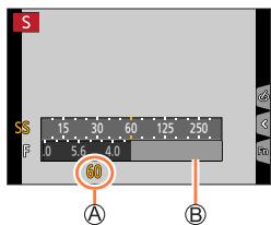 PANASONIC LUMIX DC-TZ90 - Rotate the control dial to set the shutter speed - 1