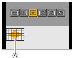 PANASONIC LUMIX DC-TZ90 - Use  to select the setting item - 1