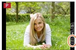 PANASONIC LUMIX DC-TZ90 - To start up the Wi-Fi function (When in recording mode): - 1