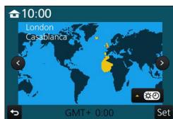 PANASONIC LUMIX DC-TZ90 - [World Time] - 2
