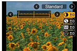 PANASONIC LUMIX DC-TZ90 - Adjusting the picture quality - 1