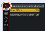 PANASONIC LUMIX DC-TZ90 - Press [MENU/SET] - 3