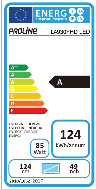 PROLINE L4930FHD - Remarque : - 1