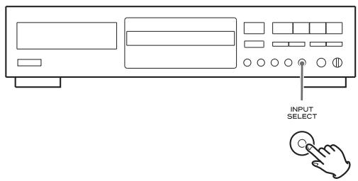 TEAC CD-RW890 - Chargez un cd-r ou cd-rw enregistrable dans l'appareil. - 2