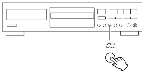 TEAC CD-RW890 - Chargez un cd-r ou cd-rw enregistrable dans l'appareil. - 4