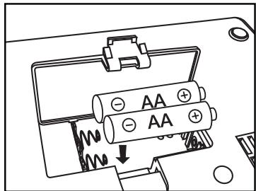 IHOMEREFERENCE MINHP_HOME_IH8_NOIR - Informations relatives aux piles : - 1