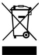 DOMAIR BAPP460 - Avertissements pour l'elimination correcte du produit aux TERMES de la directive europeene 2002/96/EC - 1