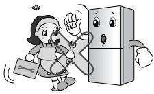 LG-GOLDSTAR GR-F4298BLQ - Importantes Mesures de sécurité - 2