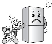 LG-GOLDSTAR GR-F4298BLQ - Importantes Mesures de sécurité - 4