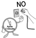 LG-GOLDSTAR GR-F4298BLQ - A VERTISSEMENT - 2