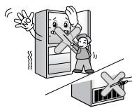 LG-GOLDSTAR GR-F4298BLQ - Importantes Mesures de sécurité - 1