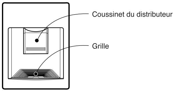 LG-GOLDSTAR GR-F4298BLQ - Distributeur d'eau (Optionel) - 1