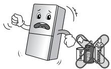 LG-GOLDSTAR GR-F4298BLQ - Importantes Mesures de sécurité - 2