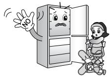 LG-GOLDSTAR GR-F4298BLQ - Importantes Mesures de sécurité - 4