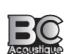 BC ACOUSTIQUE EX 222.3 BLACK - Amplificateur stéreo reproduction - 1