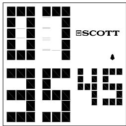 SCOTT XK30 - Utilisation de la fonction alarmé - 1