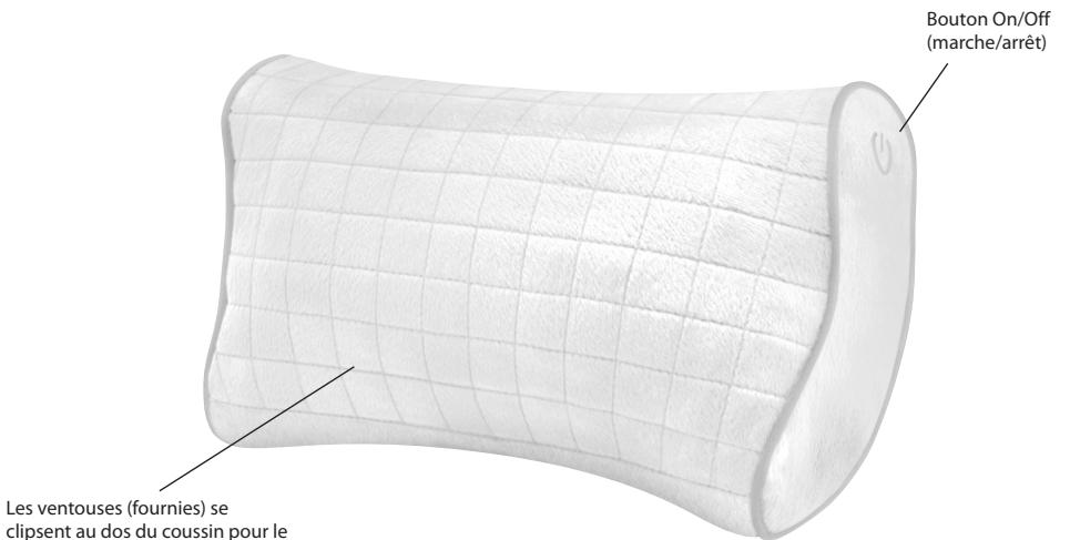 HOMEDICS BA 110 OREILLER - Explication WEEE - 2