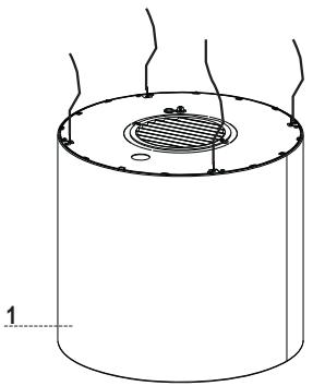 ROBLIN LUSTRE VERTIGO INOX - KALEIDOS (18 kg) - 6