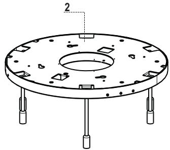 ROBLIN LUSTRE VERTIGO INOX - KALEIDOS (18 kg) - 1